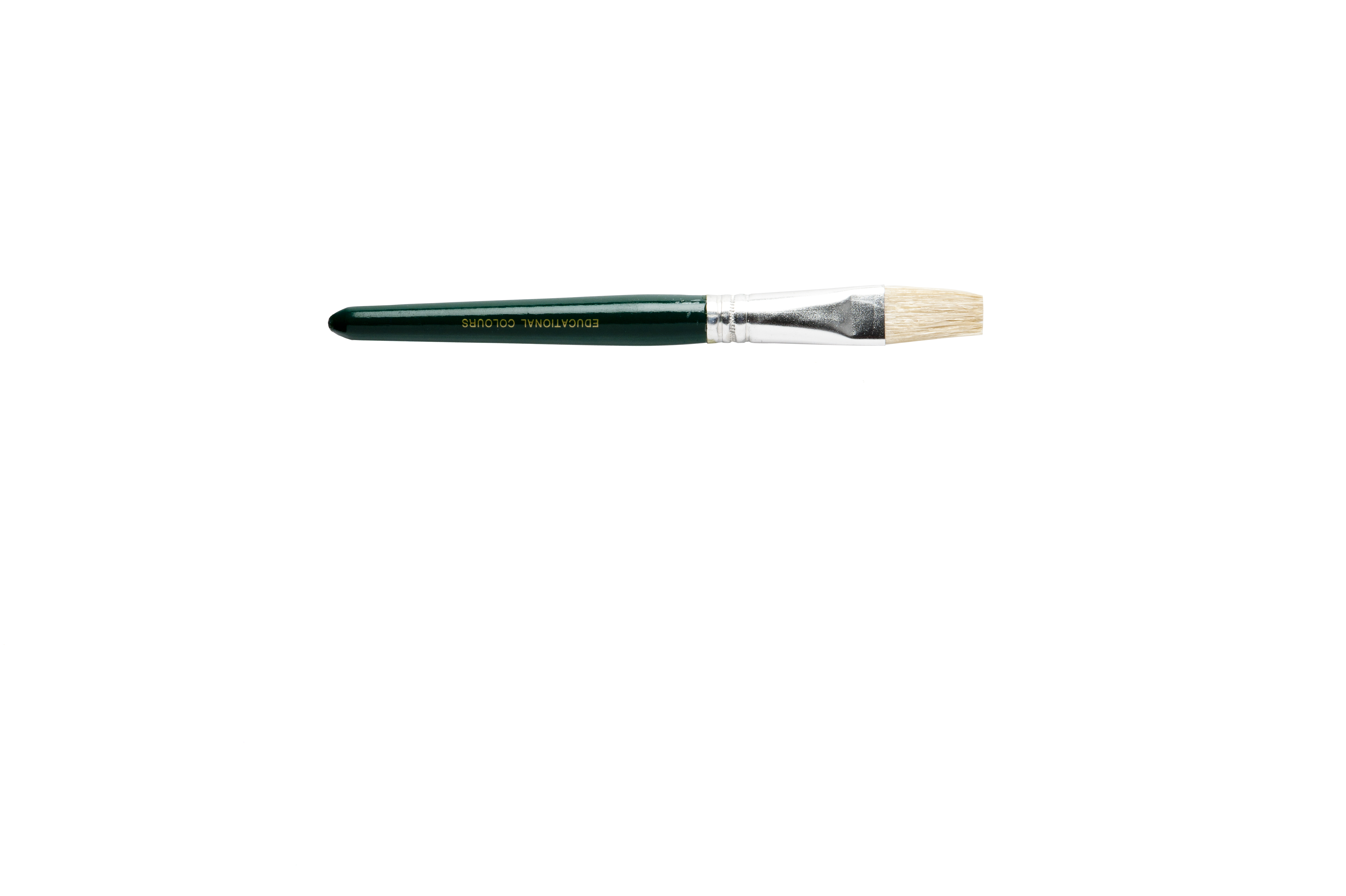 Face Paint Brush Flat 1cm (9.6cm long)